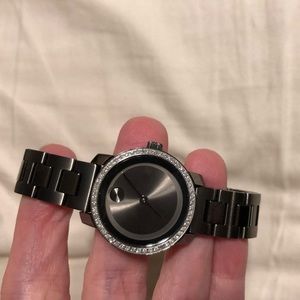 Black Movado watch